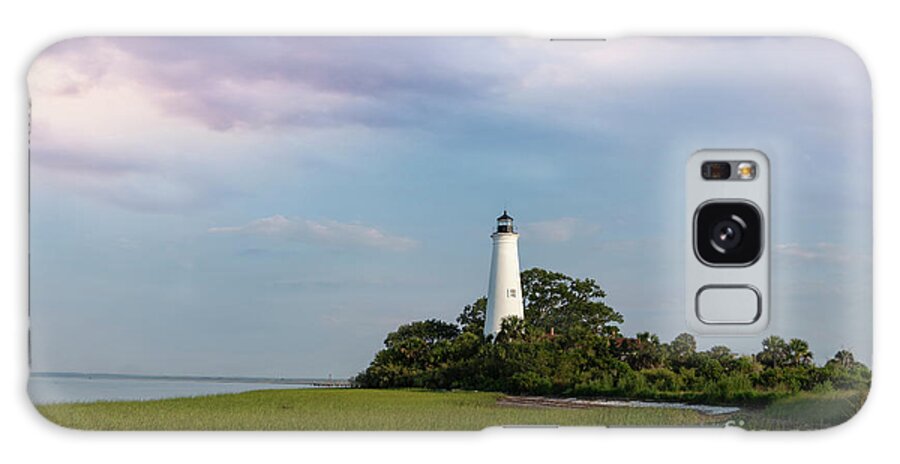 Lighthouses Galaxy Case featuring the photograph The Beacon Of Saint Marks by DB Hayes