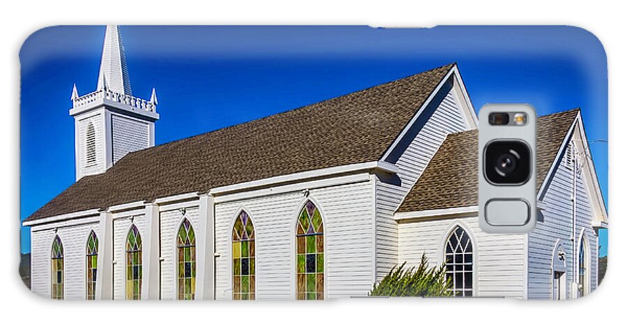 Church St. Teresas Of Avila Galaxy Case featuring the photograph The Beautiful Bodega Church St. Teresas of Avila by Garry Gay