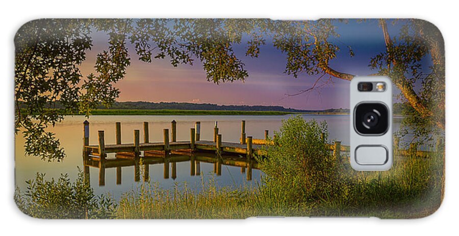 Photograph Galaxy Case featuring the photograph The Beautiful Patuxent by Cindy Lark Hartman