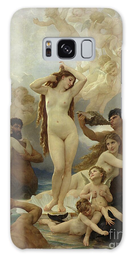 The Galaxy Case featuring the painting The Birth of Venus by William-Adolphe Bouguereau