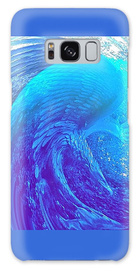 Bird Galaxy Case featuring the photograph The Boss Is Back by Andy Rhodes