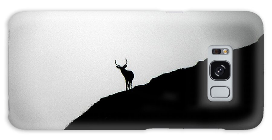 Landscape Galaxy Case featuring the photograph The Buck II by Elizabeth Hoskinson