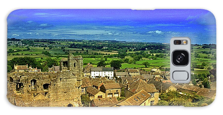 Landscape Galaxy Case featuring the photograph The Castle View by Richard Denyer