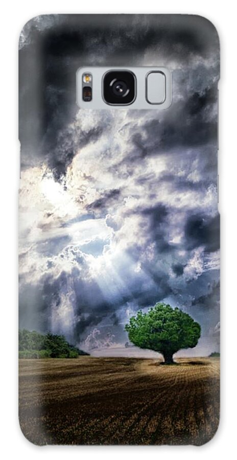 Tree Galaxy Case featuring the photograph The Chosen by Mark Fuller