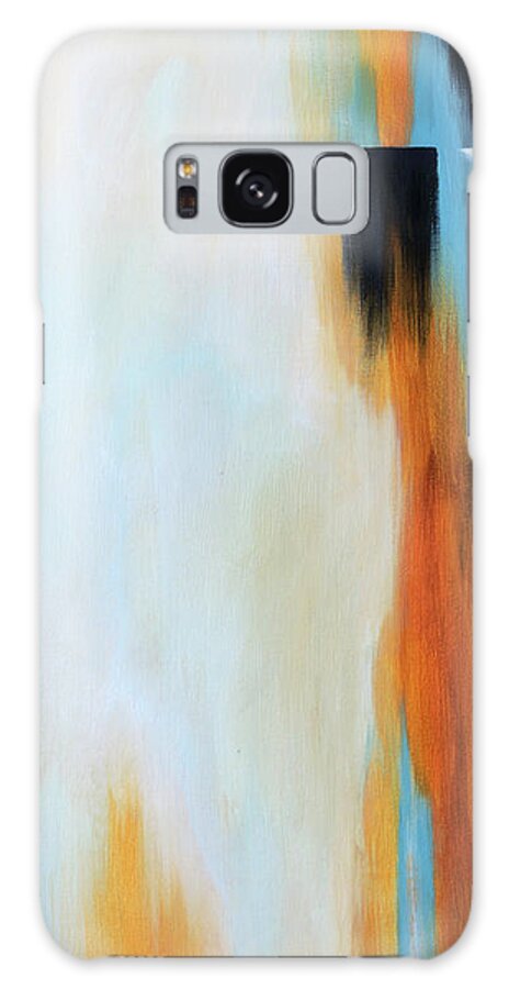 Abstract Galaxy Case featuring the painting The Clearing 2 by Michelle Joseph-Long