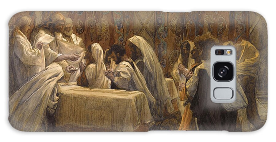 Tissot Galaxy Case featuring the painting The Communion of the Apostles by Tissot
