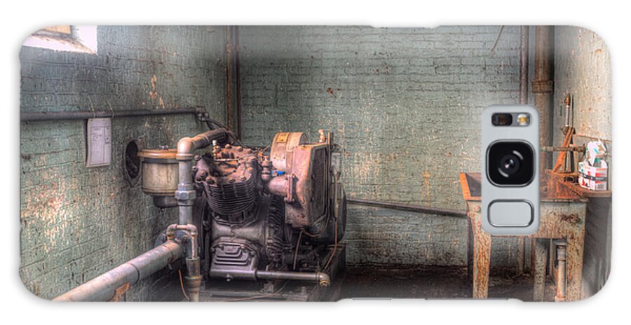 Biddeford Galaxy Case featuring the photograph The Compressor by David Bishop