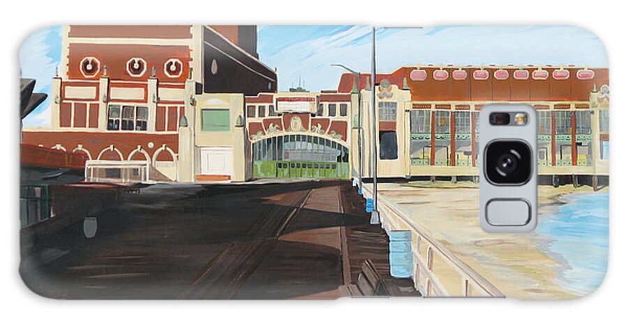 Asbury Art Galaxy Case featuring the painting The Convention Hall Asbury Park by Patricia Arroyo