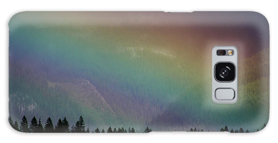 The Promise Galaxy Case featuring the photograph The Covenant by Cathie Douglas