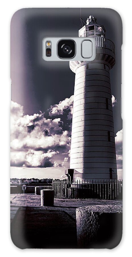 Andbc Galaxy Case featuring the photograph The Dee Light by Martyn Boyd
