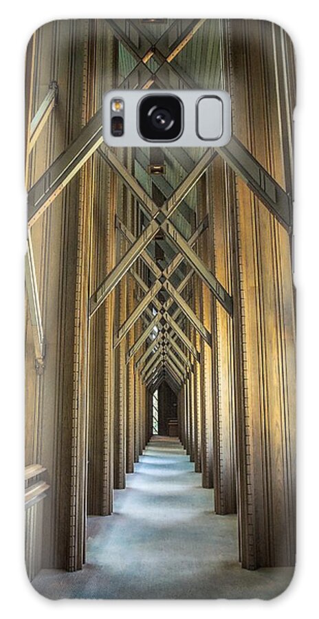 Hallway Galaxy Case featuring the photograph The Doorway Leading to... by Ike Krieger