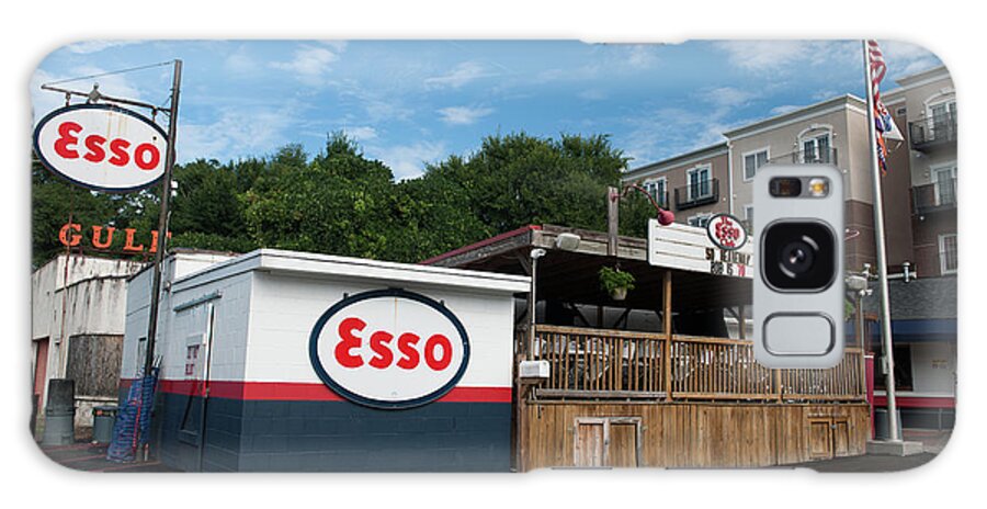 The Esso Club Galaxy Case featuring the photograph The Esso Club by Dale Powell