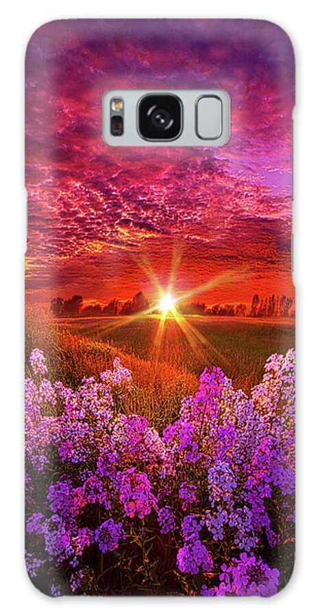 Clouds Galaxy S8 Case featuring the photograph The Everlasting by Phil Koch