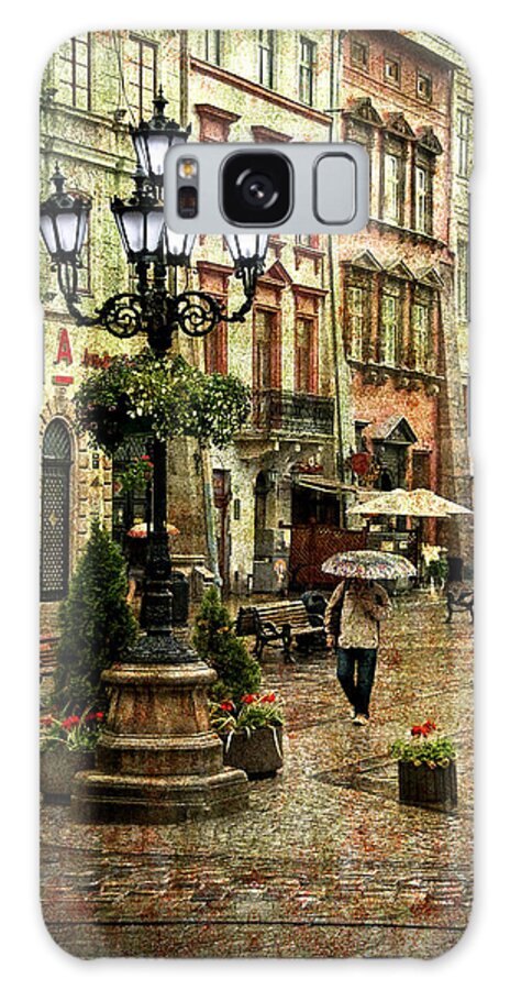 City Galaxy Case featuring the photograph The Fall of Spring by Evelina Kremsdorf