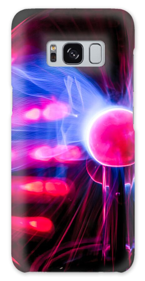 Plasma Galaxy Case featuring the photograph The Field Is Real by TC Morgan