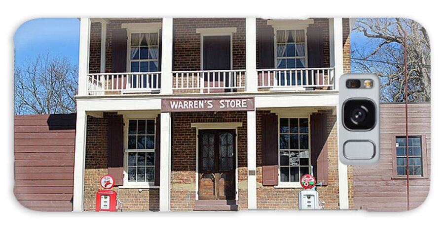 Warrens Store Galaxy Case featuring the photograph The Good Old Days by Roberta Byram