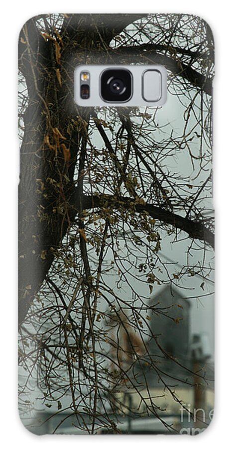 Tree Galaxy S8 Case featuring the photograph The Granary by Linda Shafer