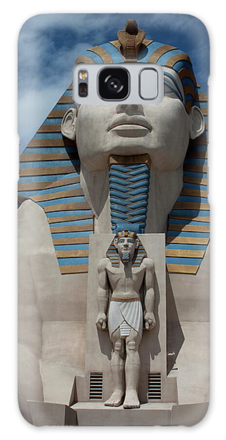 Great Sphinx Galaxy S8 Case featuring the photograph The Great Sphinx by Ivete Basso Photography