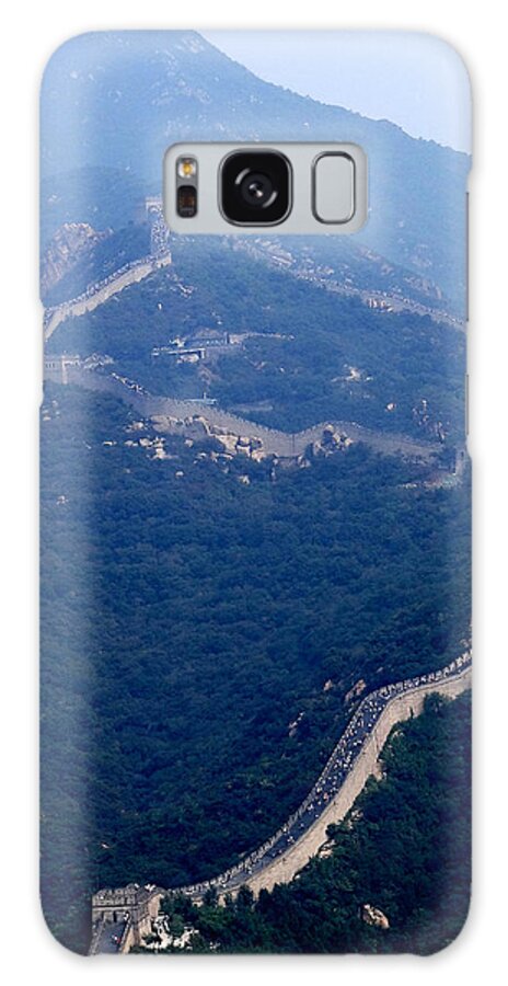 China Galaxy Case featuring the photograph The Great Wall by Darcy Dietrich