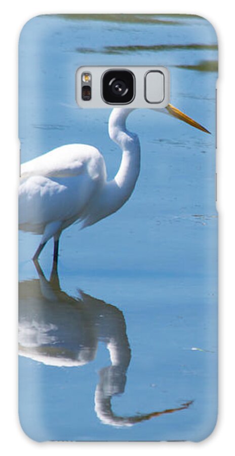 susan Molnar Galaxy Case featuring the photograph The Great White Fisherman by Susan Molnar