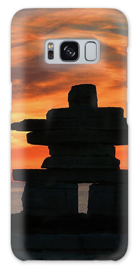 Solitude Galaxy Case featuring the photograph The Guardian by Tatiana Travelways