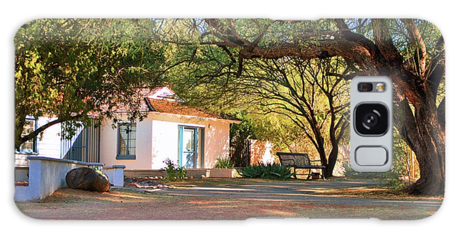 Fine Art Galaxy Case featuring the photograph The Guest House by Donna Greene