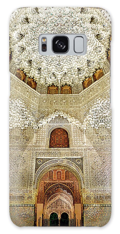 Alhambra Galaxy Case featuring the photograph The Hall of the Arabian Nights 2 by Weston Westmoreland
