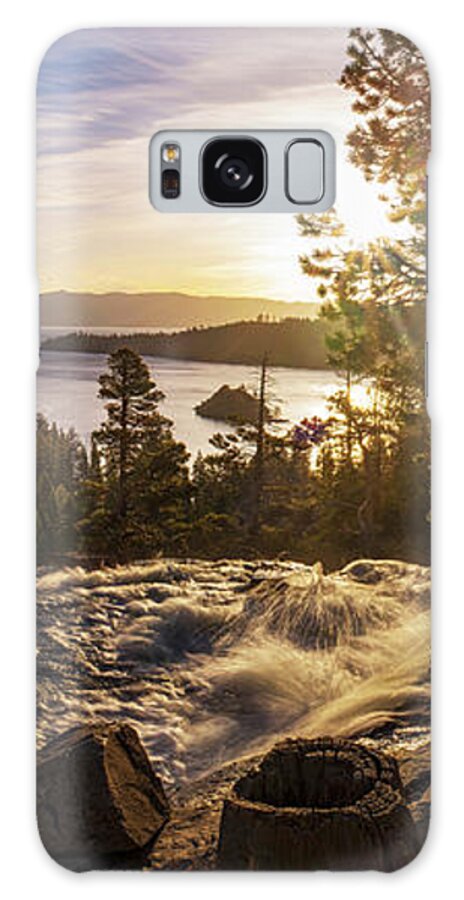 Eagle Falls Galaxy Case featuring the photograph The Heart of Eagle Falls by Brad Scott by Brad Scott