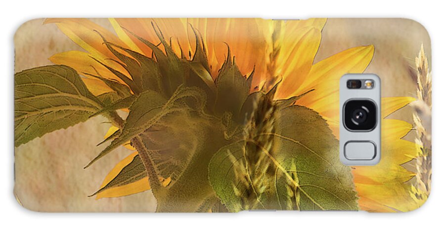 Summer Heat Galaxy Case featuring the photograph The Heat Of Summer by I'ina Van Lawick