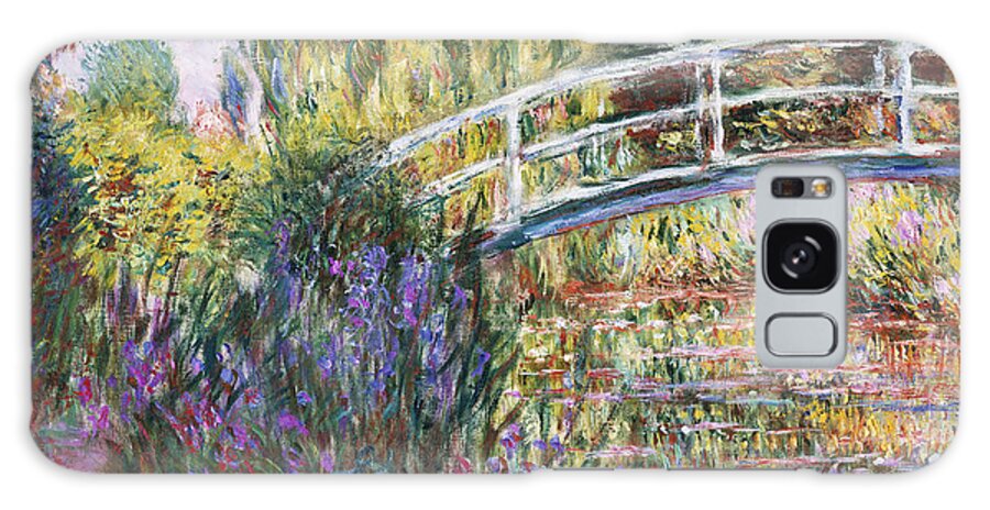 Monet Galaxy Case featuring the painting The Japanese Bridge by Claude Monet