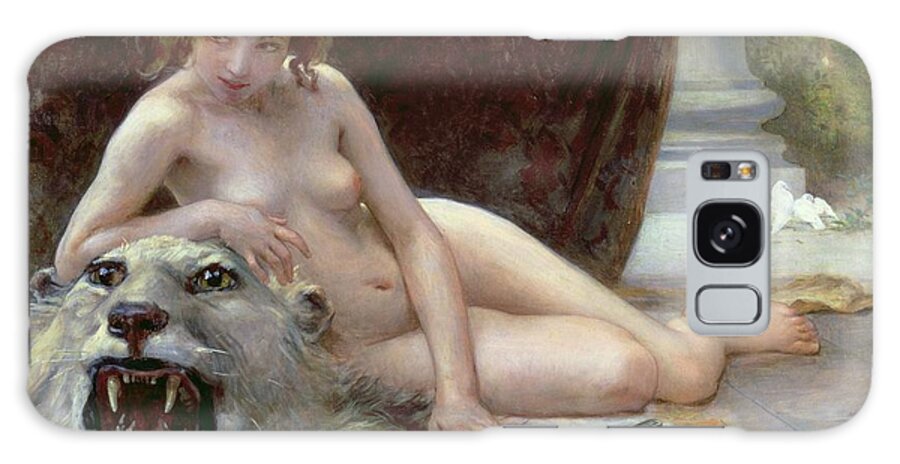 Nude Galaxy Case featuring the painting The Jewel Case by Guillaume Seignac