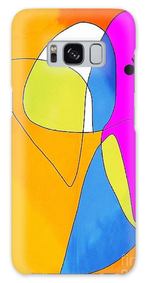 Digital Art Galaxy Case featuring the photograph The Juggler by Kathie Chicoine