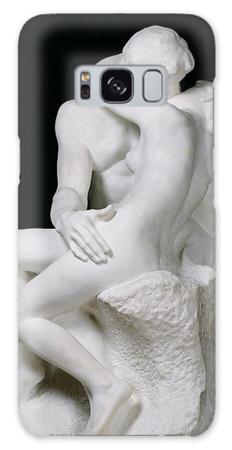 Rodin Galaxy Case featuring the photograph The Kiss by Auguste Rodin