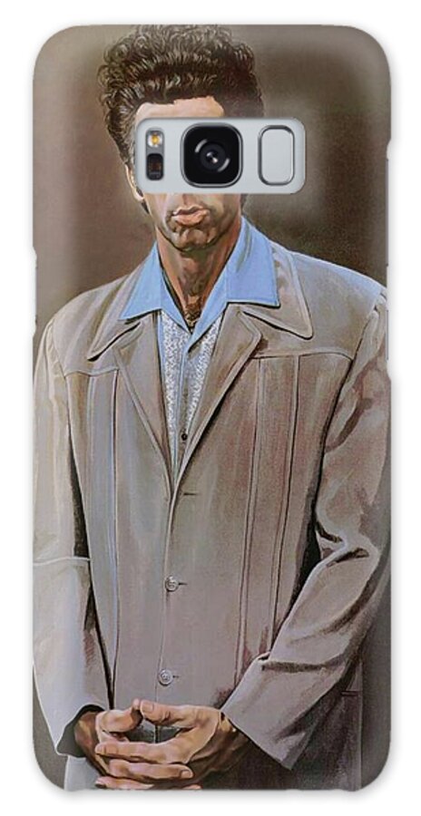Seinfeld Galaxy Case featuring the painting The Kramer Portrait by Movie Poster Prints
