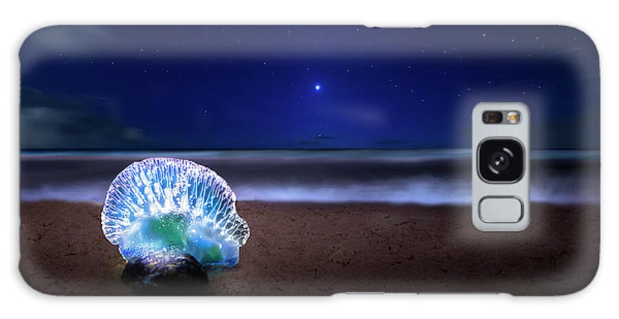 Man O War Galaxy Case featuring the photograph The Last Warrior by Mark Andrew Thomas