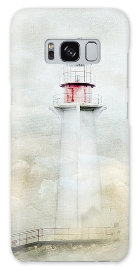 Theresa Tahara Galaxy Case featuring the photograph The Lighthouse by Theresa Tahara