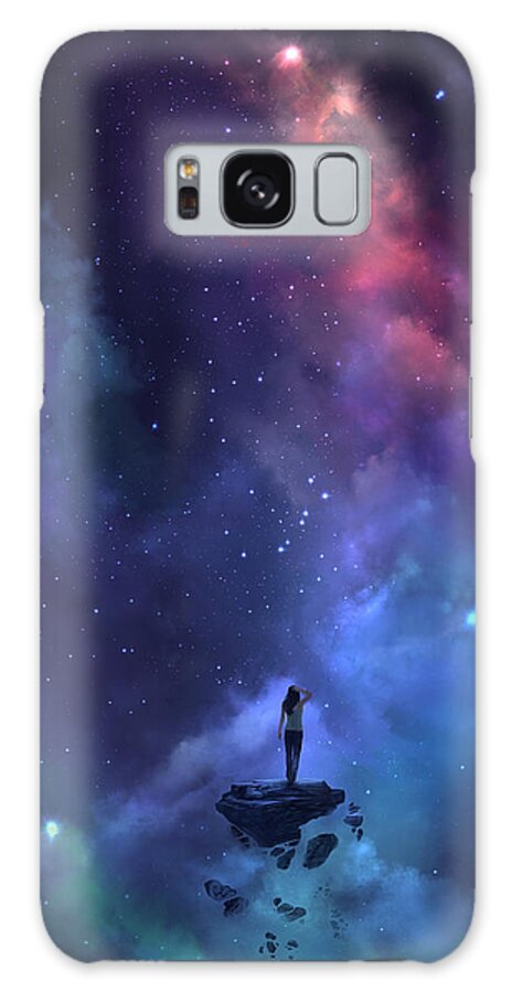 Loss Galaxy S8 Case featuring the digital art The Loss by Steve Goad