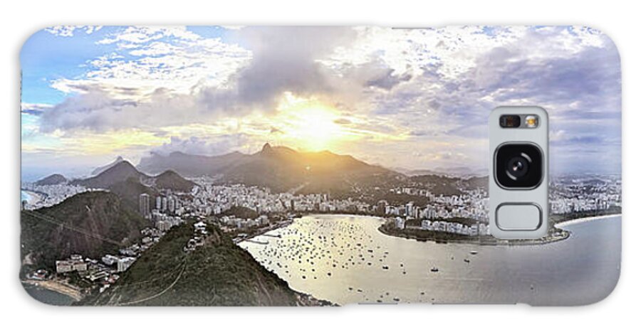 Rio De Janeiro Galaxy Case featuring the photograph The Magnificent City by Jill Love