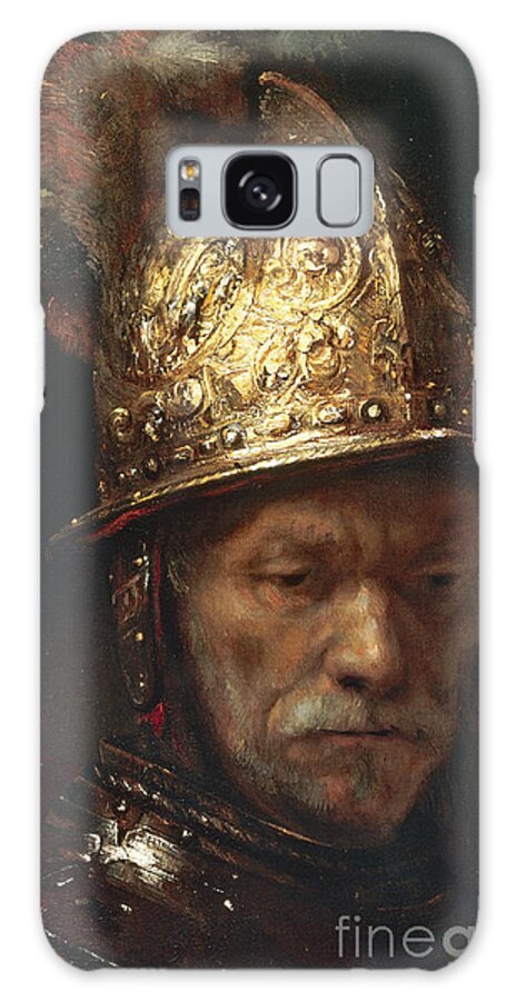 Rembrandt Galaxy Case featuring the painting The Man With The Golden Helmet By Rembrandt by Rembrandt