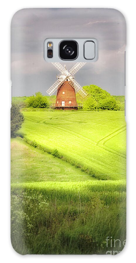 Mill Galaxy Case featuring the photograph The Mill Uphill by Jack Torcello