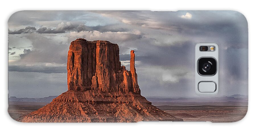 Arizona Galaxy Case featuring the photograph The Mittens I by Robert Fawcett