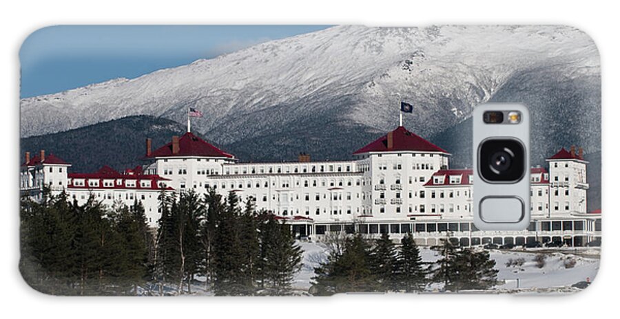 the Mount Washington Hotel Galaxy S8 Case featuring the photograph The Mount Washington Hotel by Paul Mangold
