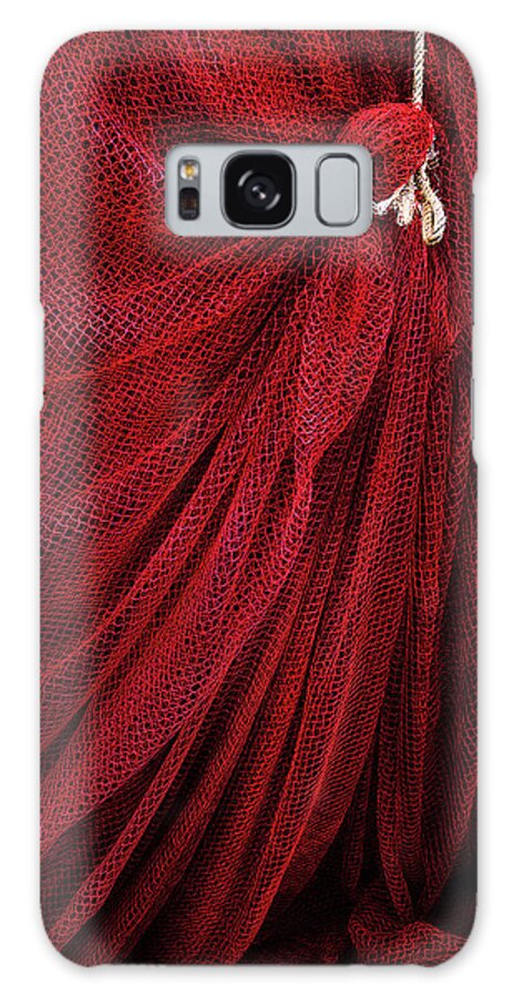 Rope Galaxy Case featuring the photograph The net by Mikel Martinez de Osaba