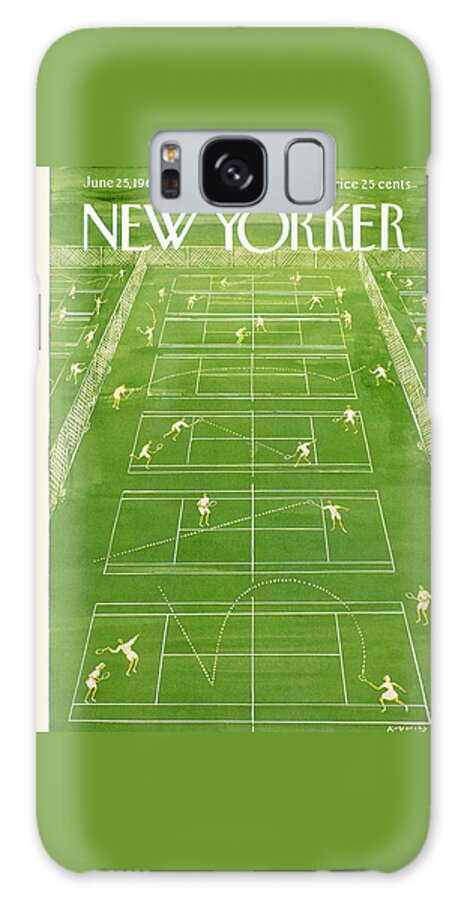 New Yorker Cover - June 25th, 1960 Galaxy Case