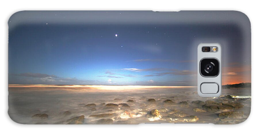 Sun Galaxy Case featuring the photograph The Ocean Desert by Robert Och