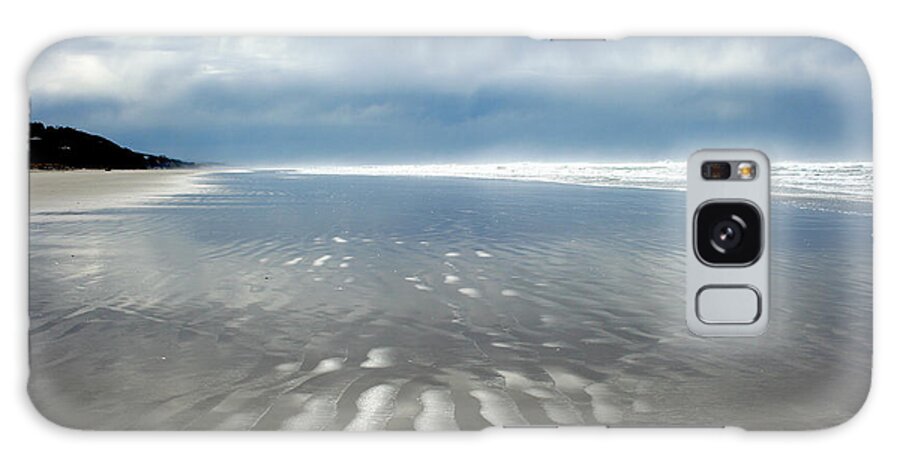 Oregon Coast Usa Galaxy Case featuring the photograph The Ocean by Tanya Filichkin