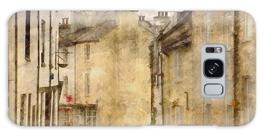 Tavistock Galaxy Case featuring the photograph The Old Part of Town by LemonArt Photography