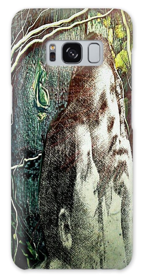 Butterfly Galaxy Case featuring the digital art The only word... by Delight Worthyn