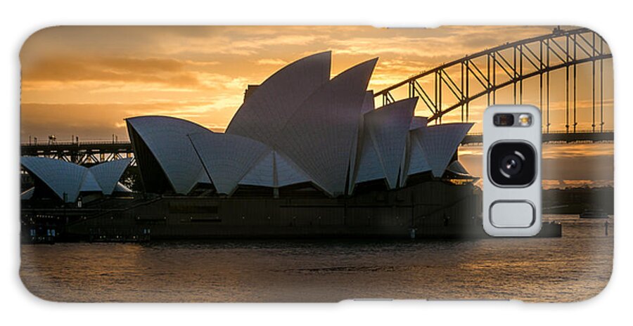 Opera Galaxy Case featuring the photograph The Opera House by Andrew Matwijec