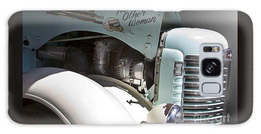 Truck Galaxy Case featuring the photograph The Other Woman by Tim Hightower